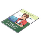 Gag gift - Notebook, pretending to be a book  Notitieboek (Linkerzijde)