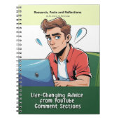 Gag gift - Notebook, pretending to be a book  Notitieboek (Voorkant)