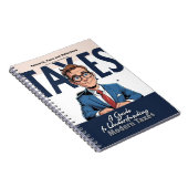 Gag gift - Notebook, pretending to be a book  Notitieboek (Rechterzijde)