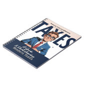 Gag gift - Notebook, pretending to be a book  Notitieboek (Linkerzijde)