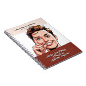 Gag gift - Notebook, pretending to be a book  Notitieboek (Rechterzijde)