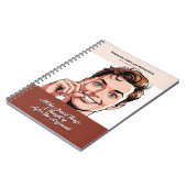 Gag gift - Notebook, pretending to be a book  Notitieboek (Linkerzijde)