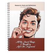 Gag gift - Notebook, pretending to be a book  Notitieboek (Voorkant)