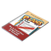 Gag gift - Notebook, pretending to be a book  Notitieboek (Linkerzijde)