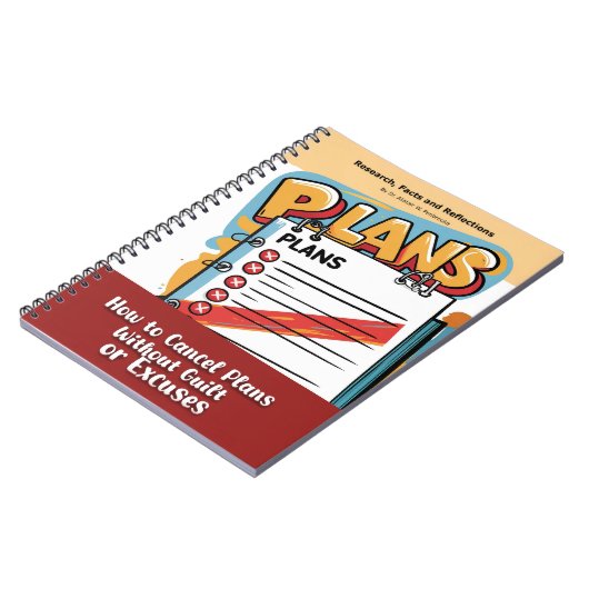 Gag gift - Notebook, pretending to be a book  Notitieboek (Linkerzijde)