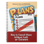 Gag gift - Notebook, pretending to be a book  Notitieboek (Voorkant)