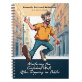 Gag gift - Notebook, pretending to be a book  Notitieboek (Voorkant)