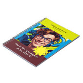 Gag gift - Notebook, pretending to be a book  Notitieboek (Linkerzijde)