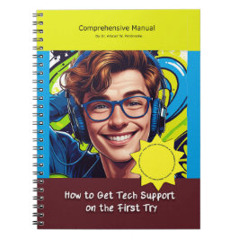 Gag gift - Notebook, pretending to be a book Notitieboek