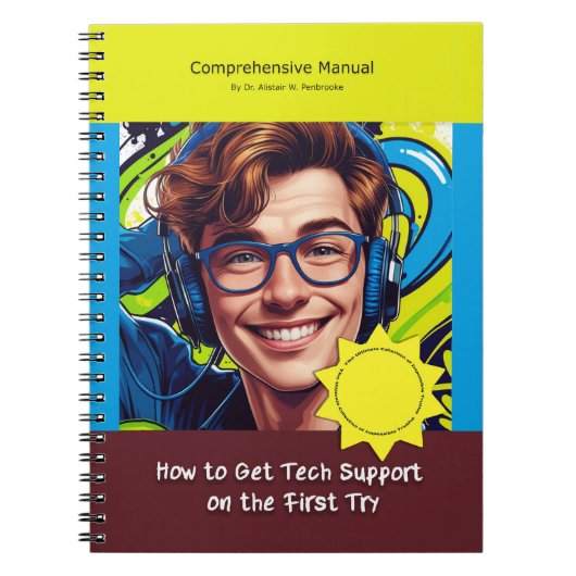 Gag gift - Notebook, pretending to be a book  Notitieboek (Voorkant)