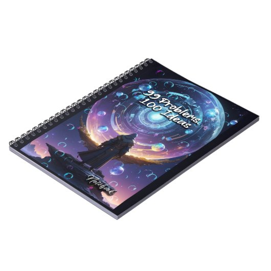 Gag gift - Notebook, pretending to be a book  Notitieboek (Linkerzijde)