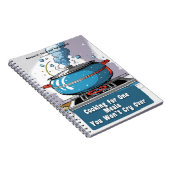 Gag gift - Notebook, pretending to be a book  Notitieboek (Rechterzijde)