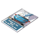 Gag gift - Notebook, pretending to be a book  Notitieboek (Linkerzijde)