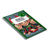 Gag gift - Notebook, pretending to be a book  Notitieboek (Rechterzijde)