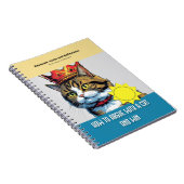 Gag gift - Notebook, pretending to be a book Notitieboek (Rechterzijde)