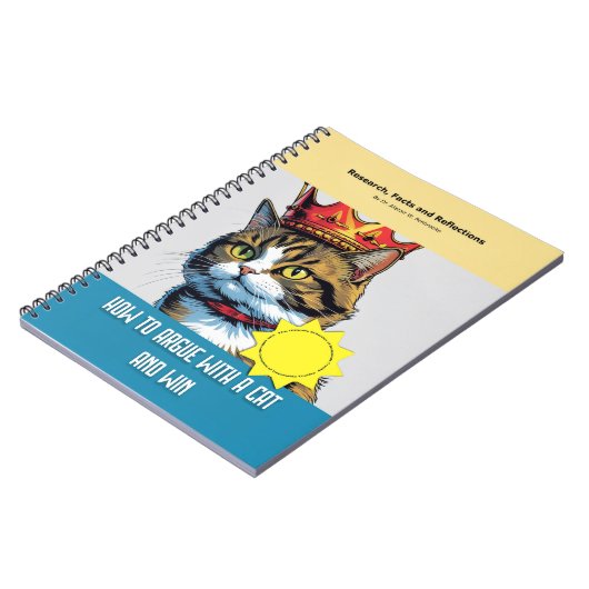 Gag gift - Notebook, pretending to be a book  Notitieboek (Linkerzijde)