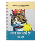 Gag gift - Notebook, pretending to be a book Notitieboek (Voorkant)