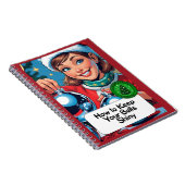 Gag gift - Notebook, pretending to be a book  Notitieboek (Rechterzijde)