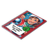 Gag gift - Notebook, pretending to be a book  Notitieboek (Linkerzijde)