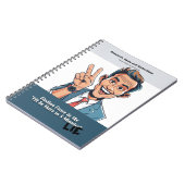 Gag gift - Notebook, pretending to be a book  Notitieboek (Linkerzijde)