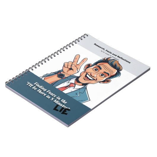 Gag gift - Notebook, pretending to be a book  Notitieboek (Linkerzijde)