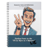 Gag gift - Notebook, pretending to be a book  Notitieboek (Voorkant)