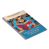 Gag gift - Notebook, pretending to be a book  Notitieboek (Rechterzijde)