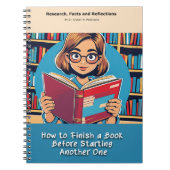 Gag gift - Notebook, pretending to be a book  Notitieboek (Voorkant)