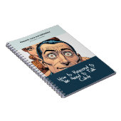 Gag gift - Notebook, pretending to be a book  Notitieboek (Rechterzijde)