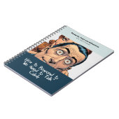 Gag gift - Notebook, pretending to be a book  Notitieboek (Linkerzijde)