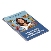 Gag gift - Notebook, pretending to be a book  Notitieboek (Rechterzijde)