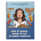 Gag gift - Notebook, pretending to be a book  Notitieboek (Voorkant)