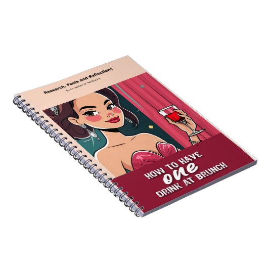 Gag gift - Notebook, pretending to be a book  Notitieboek (Rechterzijde)