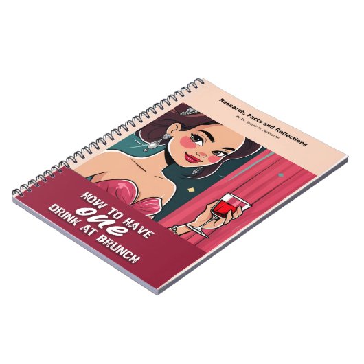 Gag gift - Notebook, pretending to be a book  Notitieboek (Linkerzijde)