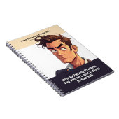 Gag gift - Notebook, pretending to be a book  Notitieboek (Rechterzijde)