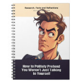 Gag gift - Notebook, pretending to be a book  Notitieboek (Voorkant)