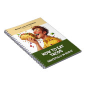 Gag gift - Notebook, pretending to be a book  Notitieboek (Rechterzijde)