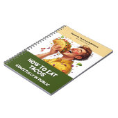 Gag gift - Notebook, pretending to be a book  Notitieboek (Linkerzijde)