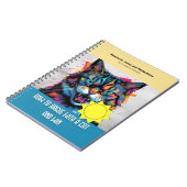 Gag gift - Notebook, pretending to be a book Notitieboek (Linkerzijde)