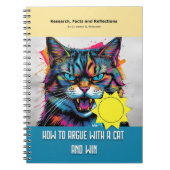 Gag gift - Notebook, pretending to be a book Notitieboek (Voorkant)