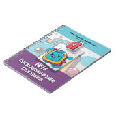 Gag gift - Notebook, pretending to be a book  Notitieboek (Linkerzijde)