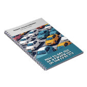 Gag gift - Notebook, pretending to be a book  Notitieboek (Rechterzijde)