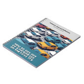 Gag gift - Notebook, pretending to be a book  Notitieboek (Linkerzijde)