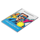 Gag gift - Notebook, pretending to be a book  Notitieboek (Linkerzijde)