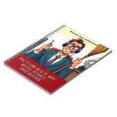 Gag gift - Notebook, pretending to be a book  Notitieboek (Linkerzijde)