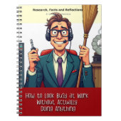 Gag gift - Notebook, pretending to be a book  Notitieboek (Voorkant)