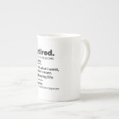 Gag Gift Porselein Kop (Voorkant rechts)