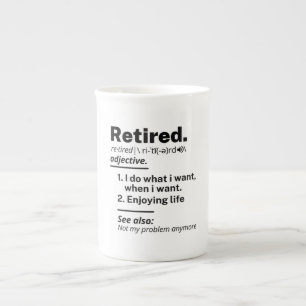 Gag Gift Porselein Kop