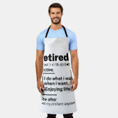 Gag Gift Schort (Gedragen)