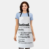 Gag Gift Schort (Gedragen)